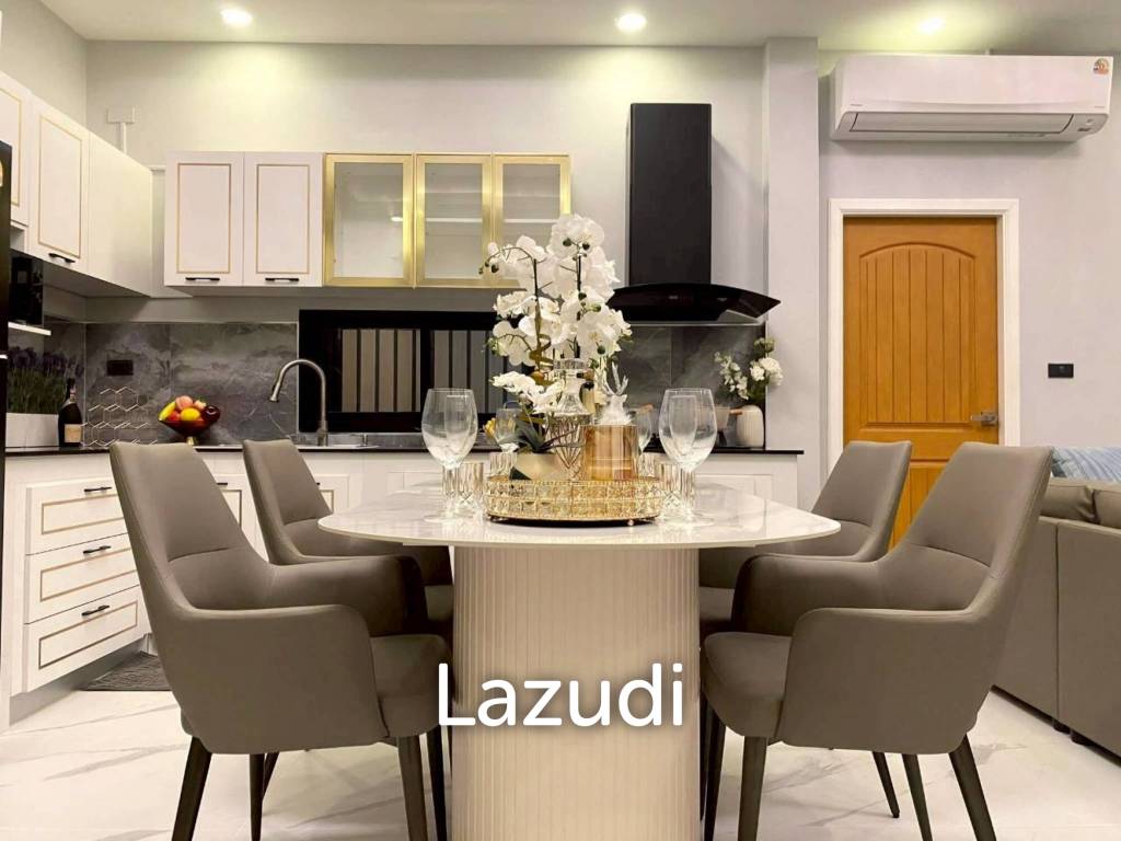 3 Beds 3 Baths 220 SQ.M. Modern Luxury Minimalist Pool Villa