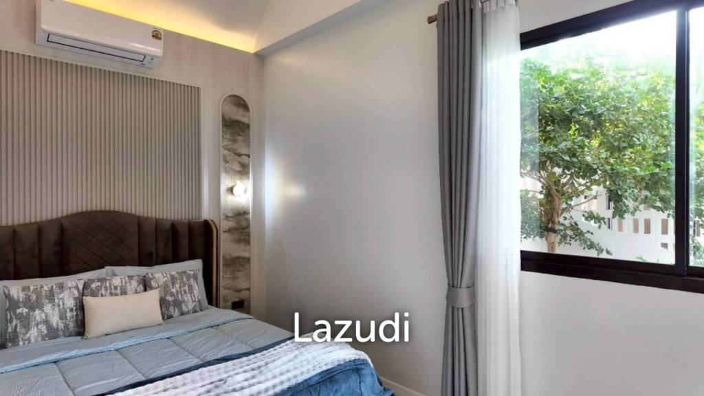3 Beds 3 Baths 220 SQ.M. Modern Luxury Minimalist Pool Villa