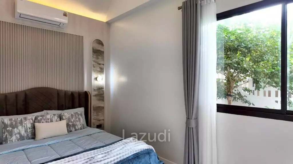 3 Beds 3 Baths 220 SQ.M. Modern Luxury Minimalist Pool Villa