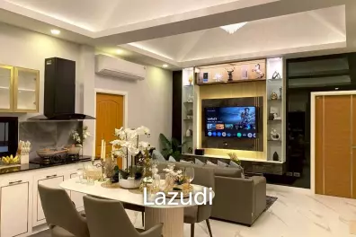3ห้องนอน 3 ห้องน้ำ 220 ตรม วิลล่าหรูสไตล์มินิมอลทันสมัย