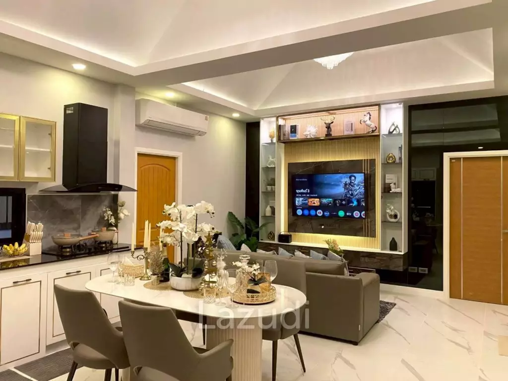 3 Beds 3 Baths 220 SQ.M. Modern Luxury Minimalist Pool Villa