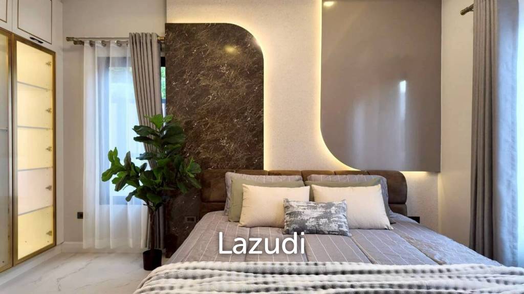 3 Beds 3 Baths 220 SQ.M. Modern Luxury Minimalist Pool Villa