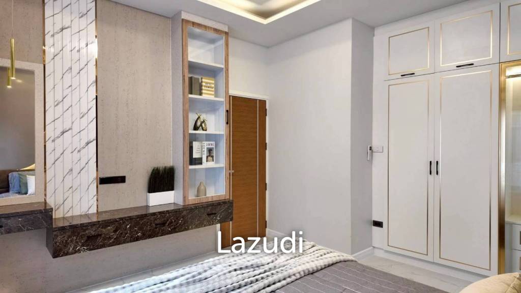 3 Beds 3 Baths 220 SQ.M. Modern Luxury Minimalist Pool Villa