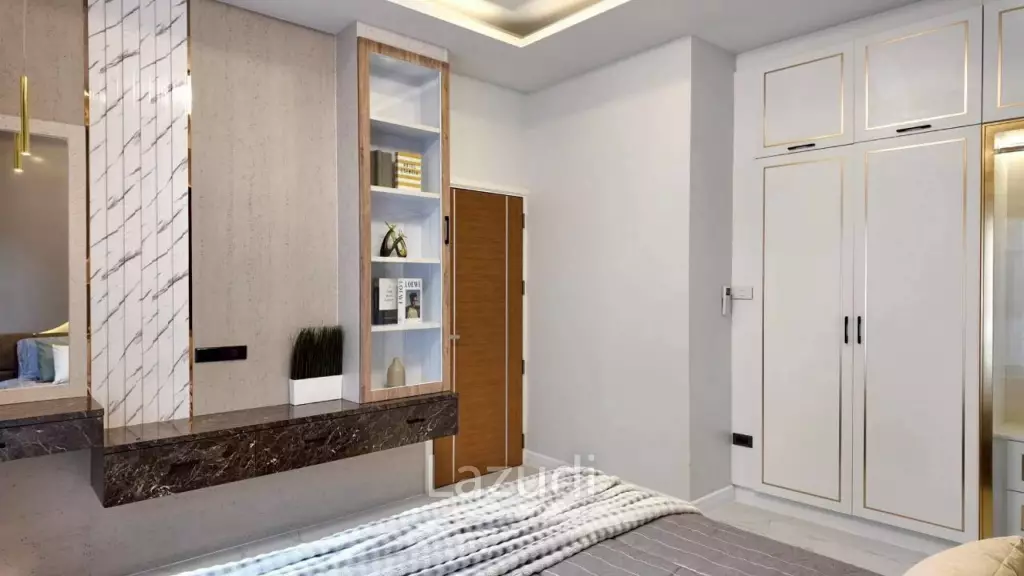 3 Beds 3 Baths 220 SQ.M. Modern Luxury Minimalist Pool Villa