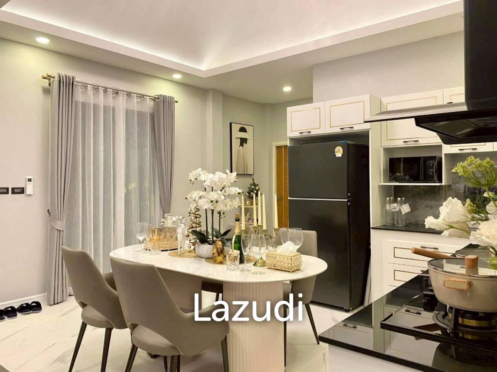 3 Beds 3 Baths 220 SQ.M. Modern Luxury Minimalist Pool Villa