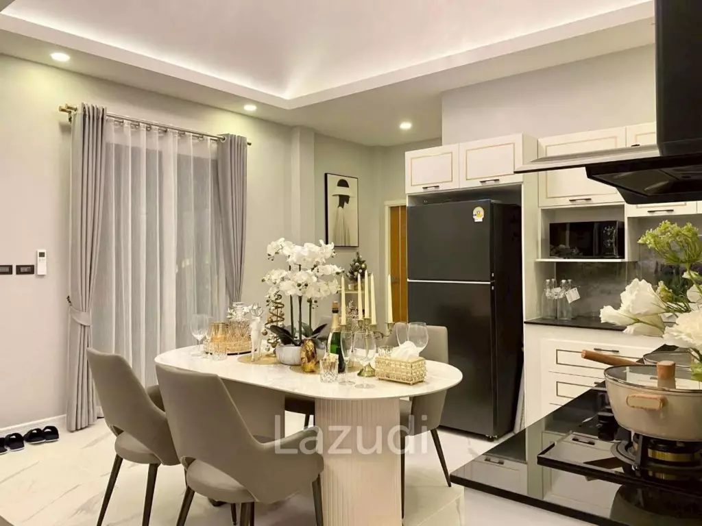 3 Beds 3 Baths 220 SQ.M. Modern Luxury Minimalist Pool Villa