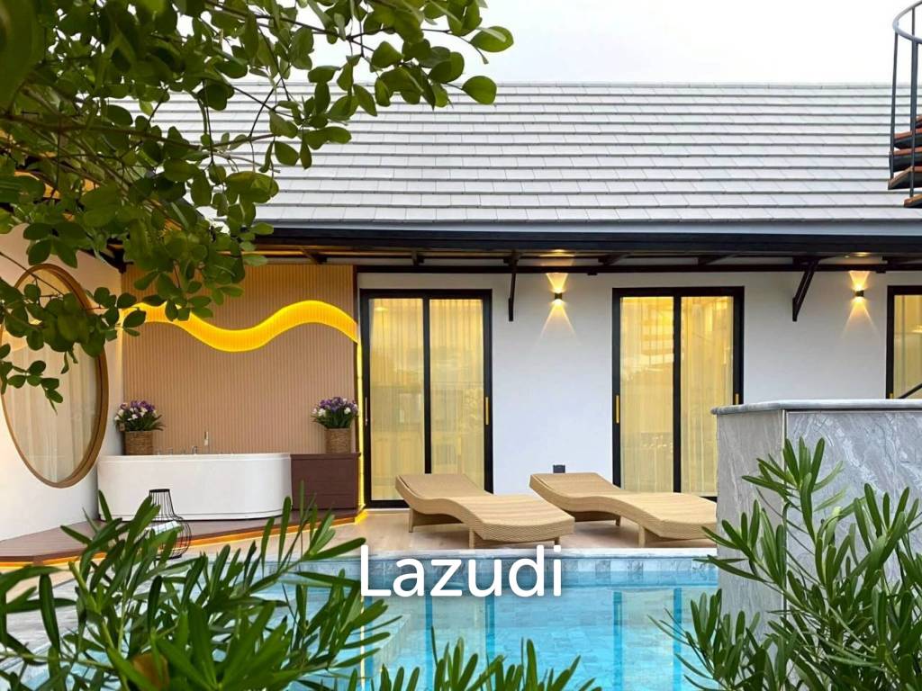 3 Beds 3 Baths 220 SQ.M. Modern Luxury Minimalist Pool Villa