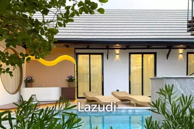 3ห้องนอน 3 ห้องน้ำ 220 ตรม วิลล่าหรูสไตล์มินิมอลทันสมัย