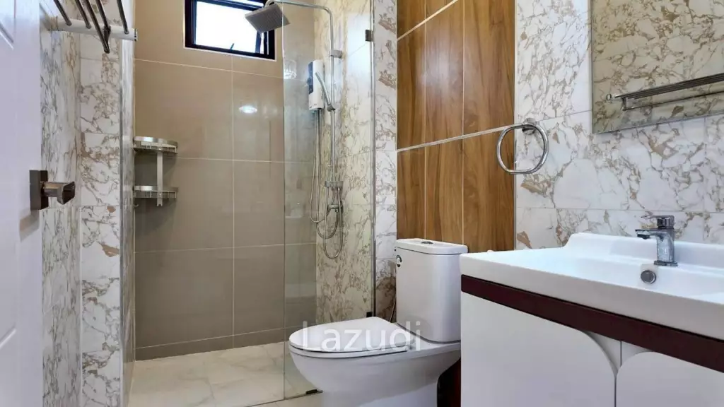 3 Beds 3 Baths 220 SQ.M. Modern Luxury Minimalist Pool Villa