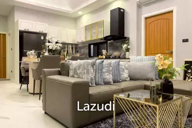 3ห้องนอน 3 ห้องน้ำ 220 ตรม วิลล่าหรูสไตล์มินิมอลทันสมัย