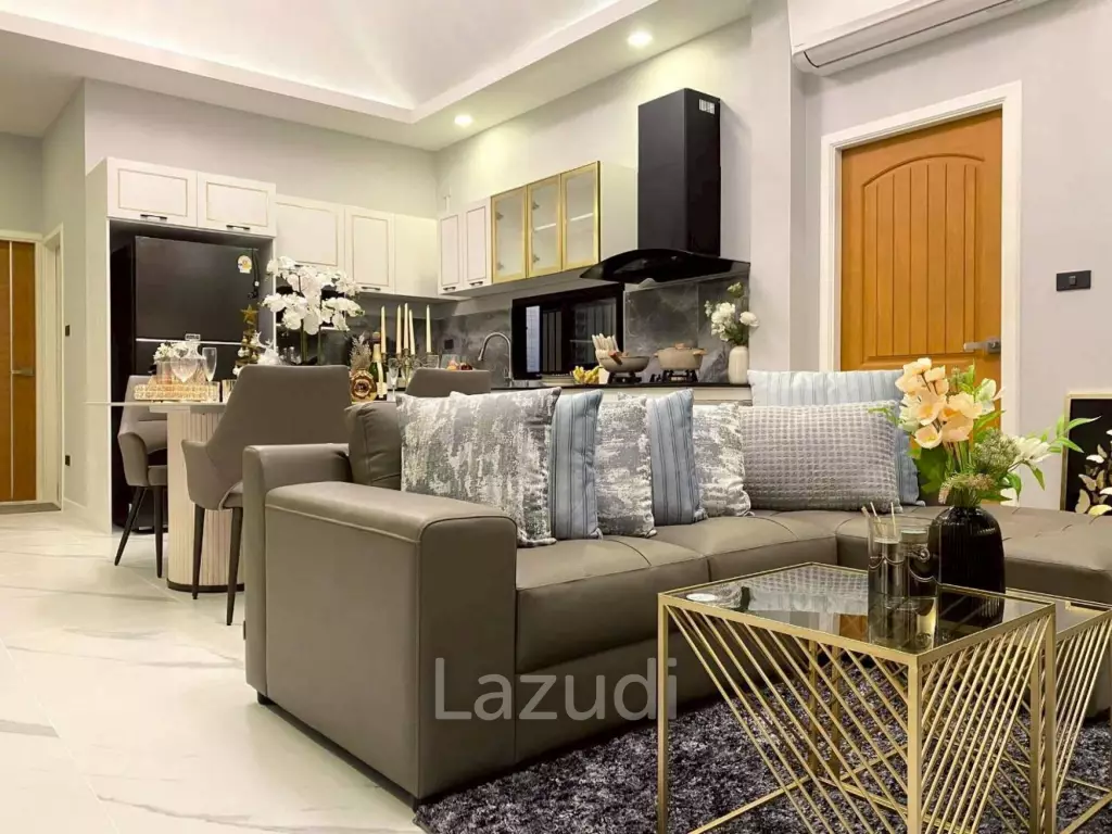 3 Beds 3 Baths 220 SQ.M. Modern Luxury Minimalist Pool Villa