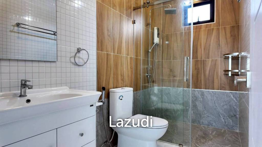 3 Beds 3 Baths 220 SQ.M. Modern Luxury Minimalist Pool Villa
