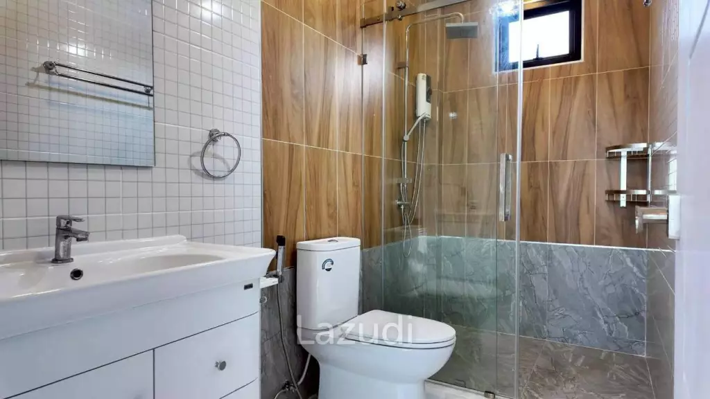 3 Beds 3 Baths 220 SQ.M. Modern Luxury Minimalist Pool Villa