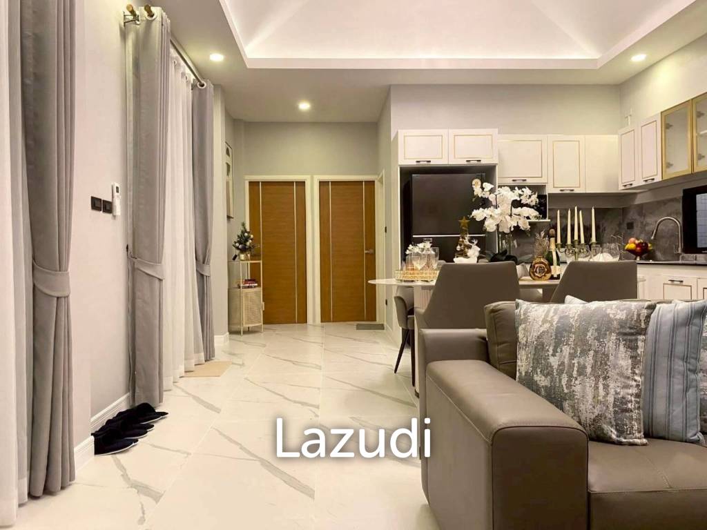 3 Beds 3 Baths 220 SQ.M. Modern Luxury Minimalist Pool Villa