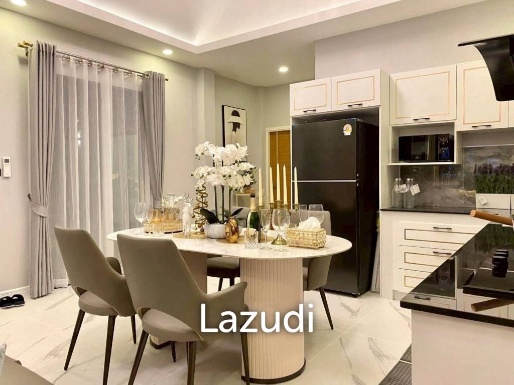 3 Beds 3 Baths 220 SQ.M. Modern Luxury Minimalist Pool Villa