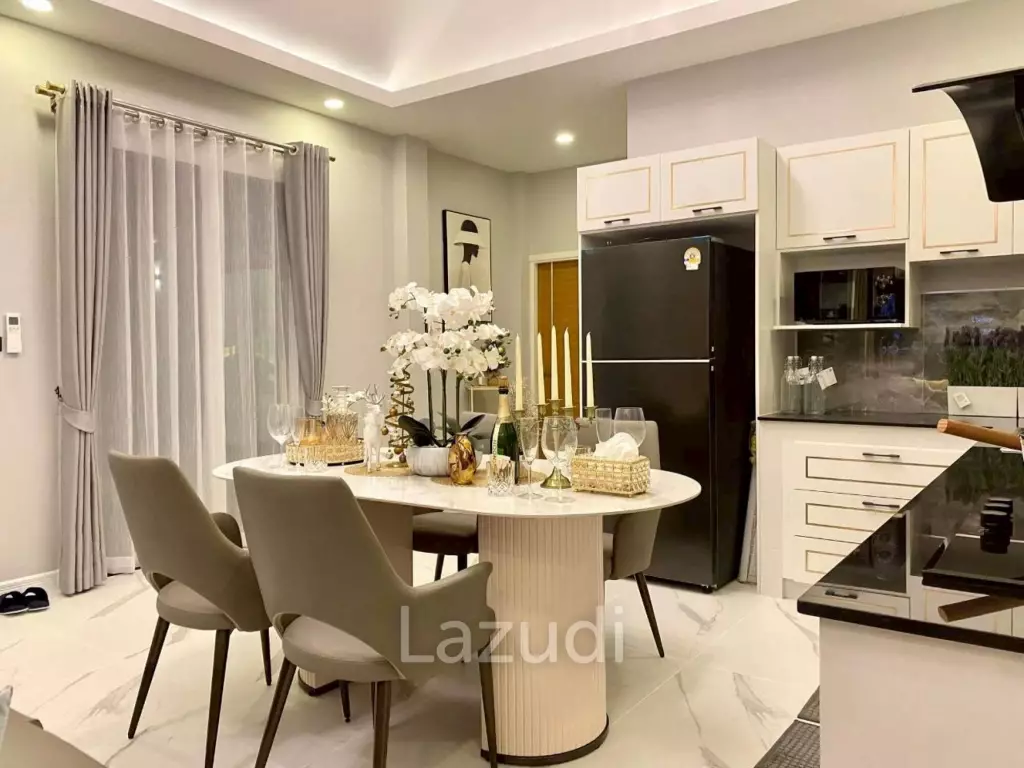 3 Beds 3 Baths 220 SQ.M. Modern Luxury Minimalist Pool Villa