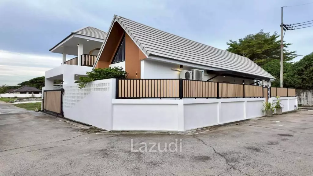 3 Beds 3 Baths 220 SQ.M. Modern Luxury Minimalist Pool Villa