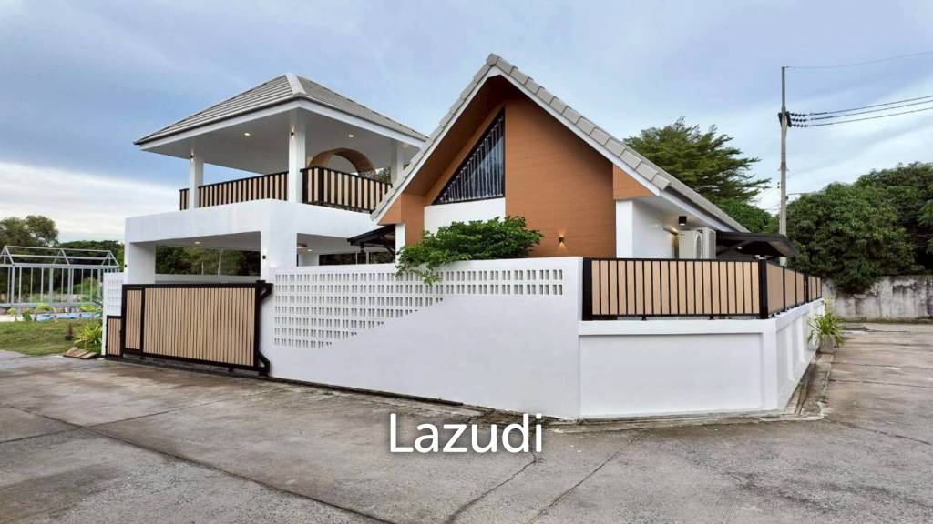 3 Beds 3 Baths 220 SQ.M. Modern Luxury Minimalist Pool Villa