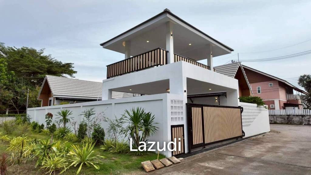 3 Beds 3 Baths 220 SQ.M. Modern Luxury Minimalist Pool Villa