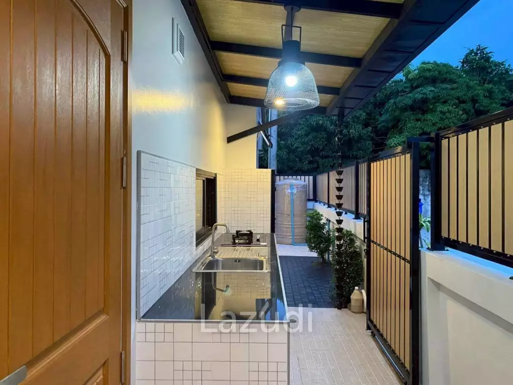 3 Beds 3 Baths 220 SQ.M. Modern Luxury Minimalist Pool Villa