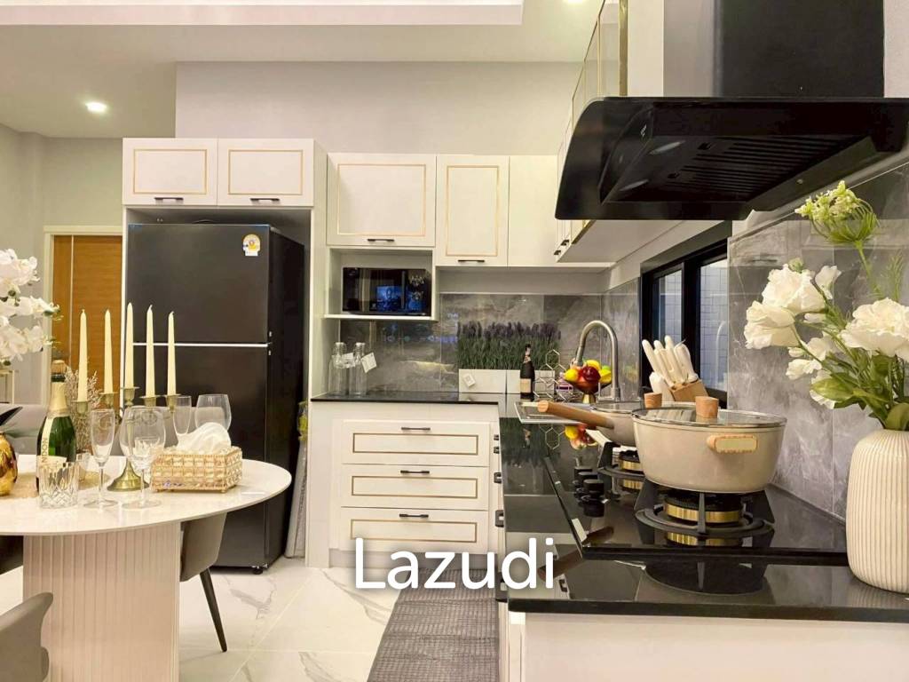 3 Beds 3 Baths 220 SQ.M. Modern Luxury Minimalist Pool Villa