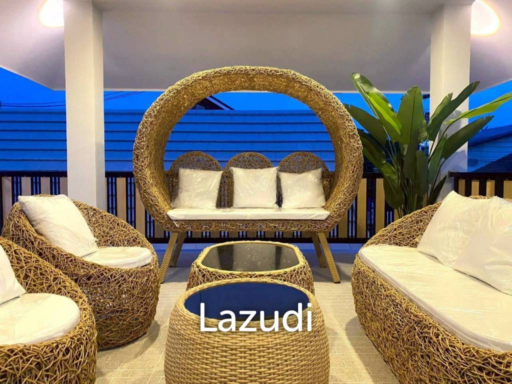 3 Beds 3 Baths 220 SQ.M. Modern Luxury Minimalist Pool Villa