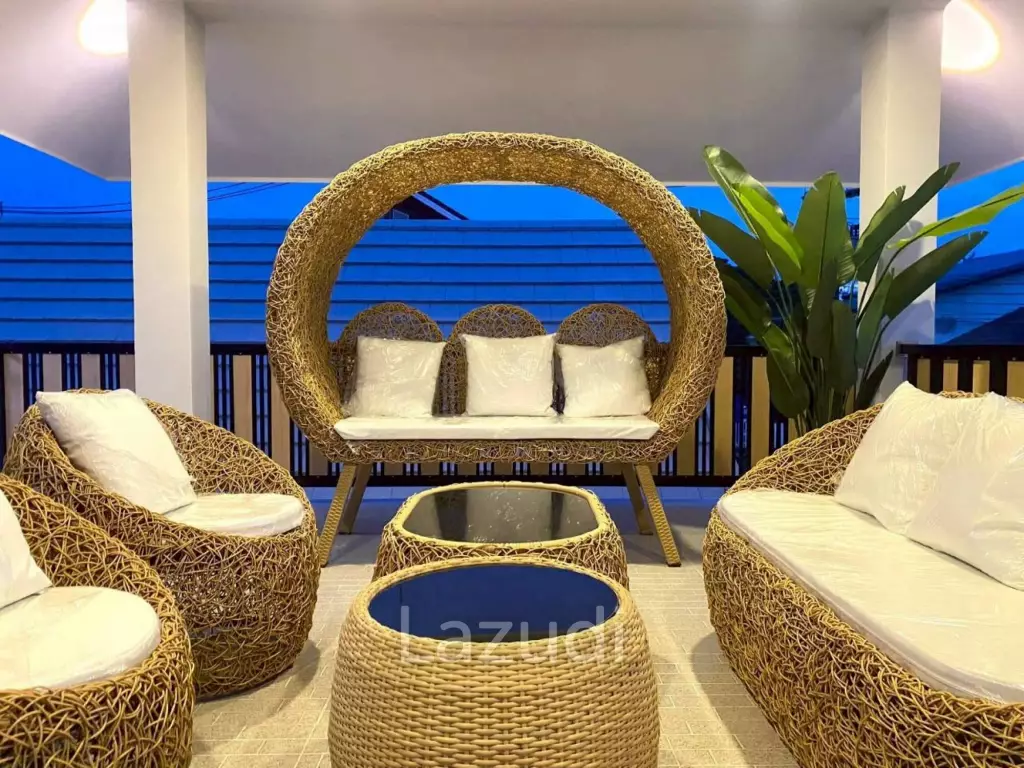 3 Beds 3 Baths 220 SQ.M. Modern Luxury Minimalist Pool Villa