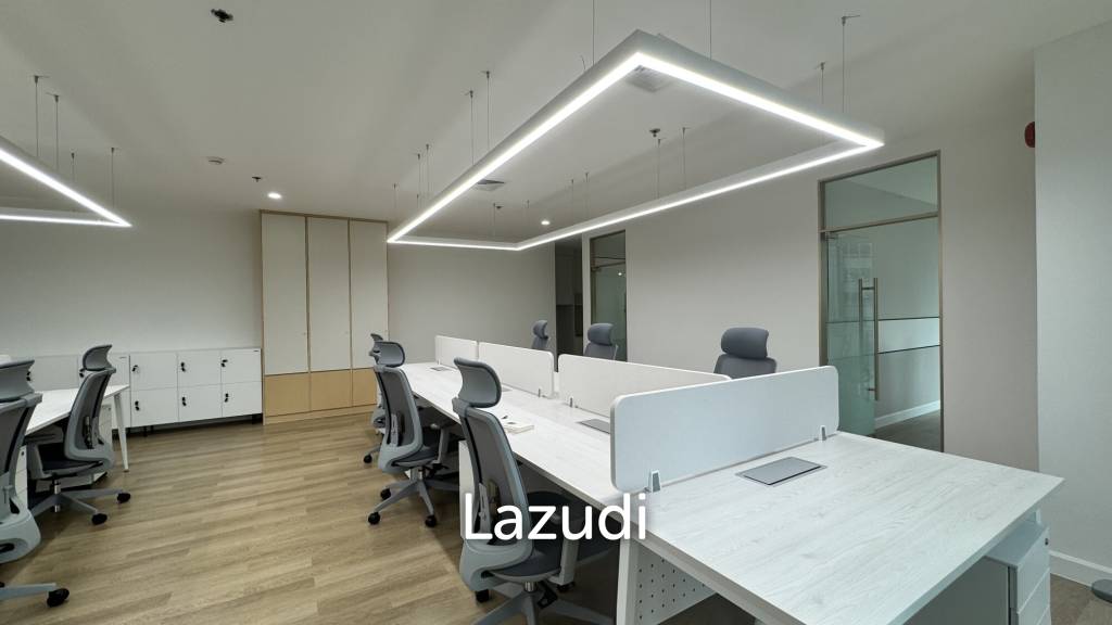 Modern Furnished Offices on Wireless Road, Bangkok