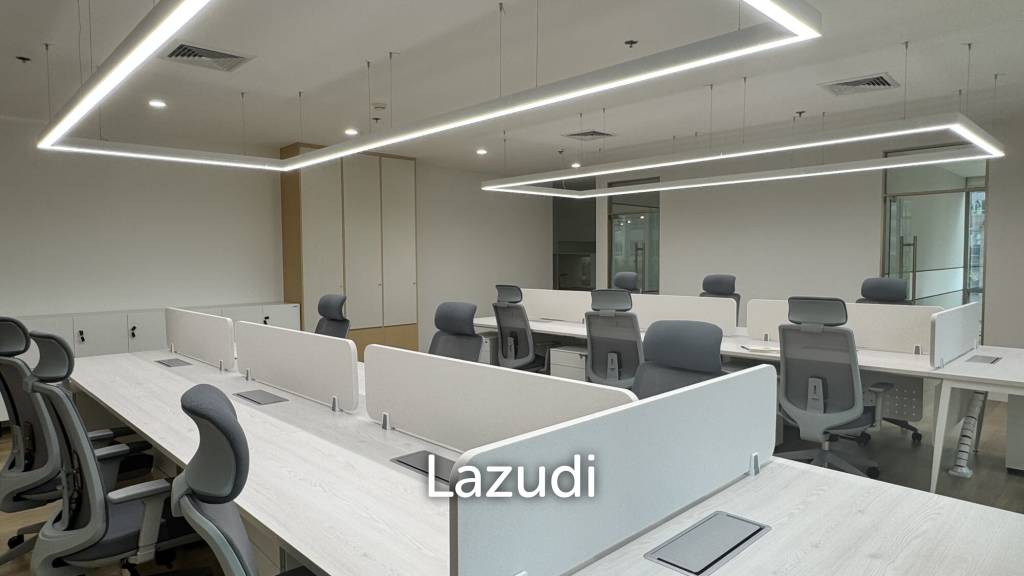 Modern Furnished Offices on Wireless Road, Bangkok