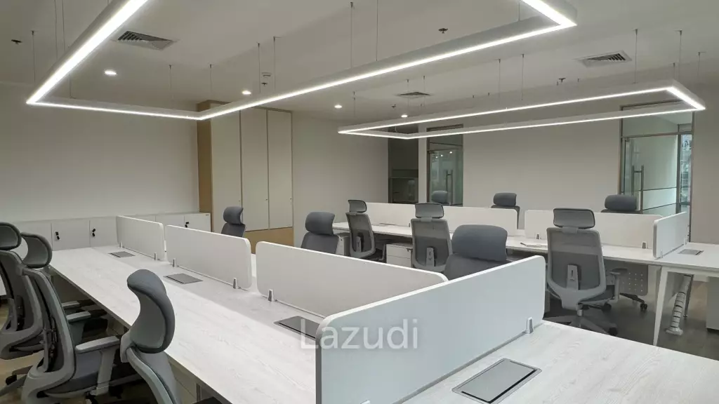 Modern Furnished Offices on Wireless Road, Bangkok