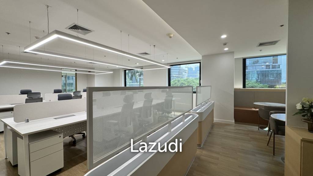 Modern Furnished Offices on Wireless Road, Bangkok