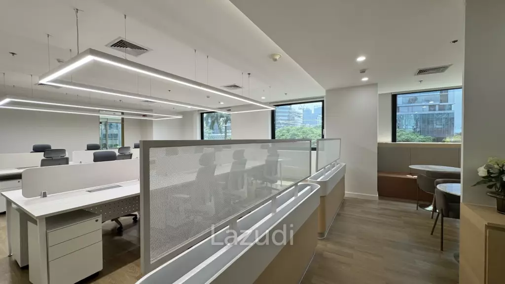 Modern Furnished Offices on Wireless Road, Bangkok