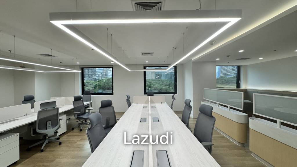 Modern Furnished Offices on Wireless Road, Bangkok