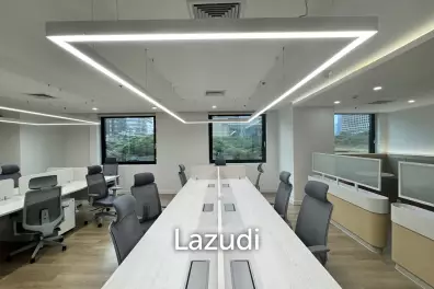 Modern Furnished Offices on Wireless Road, Bangkok