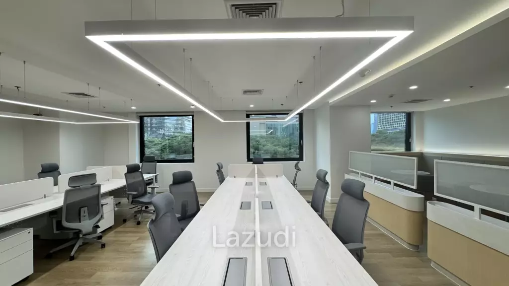 Modern Furnished Offices on Wireless Road, Bangkok