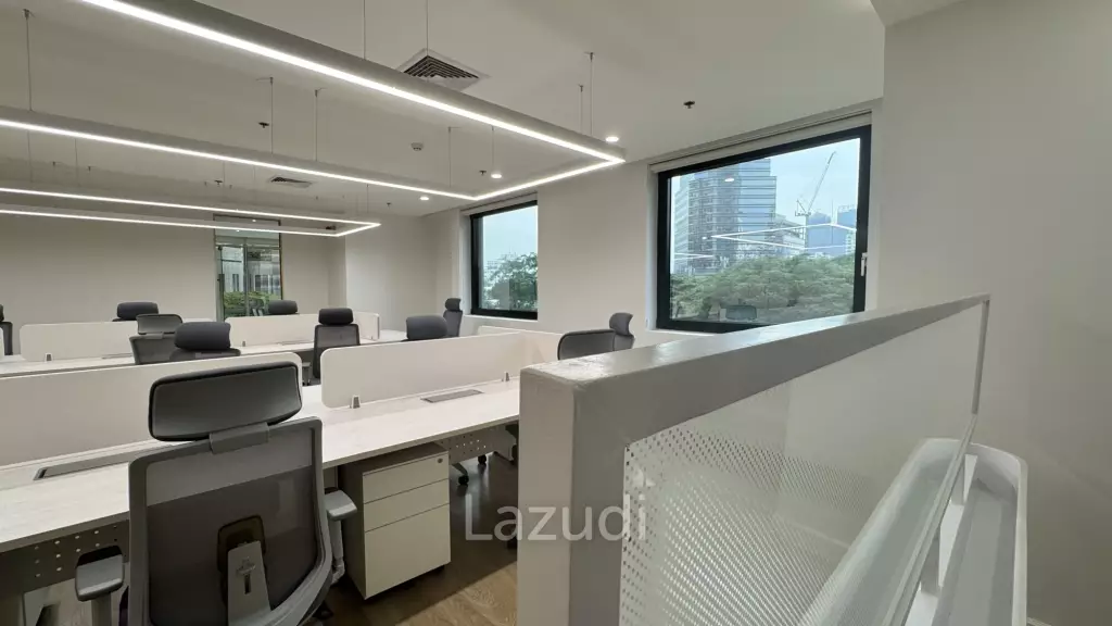 Modern Furnished Offices on Wireless Road, Bangkok