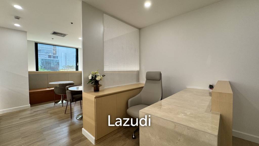 Modern Furnished Offices on Wireless Road, Bangkok