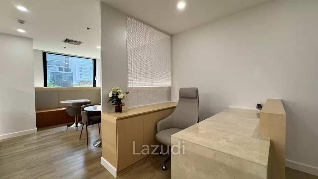 Modern Furnished Offices on Wireless Road, Bangkok