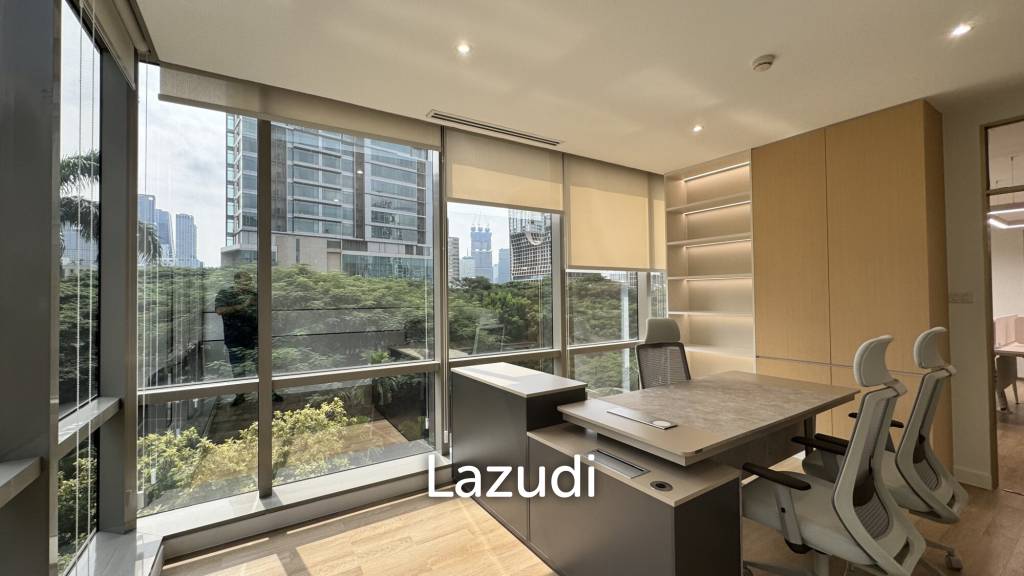 Modern Furnished Offices on Wireless Road, Bangkok