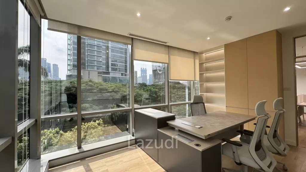 Modern Furnished Offices on Wireless Road, Bangkok