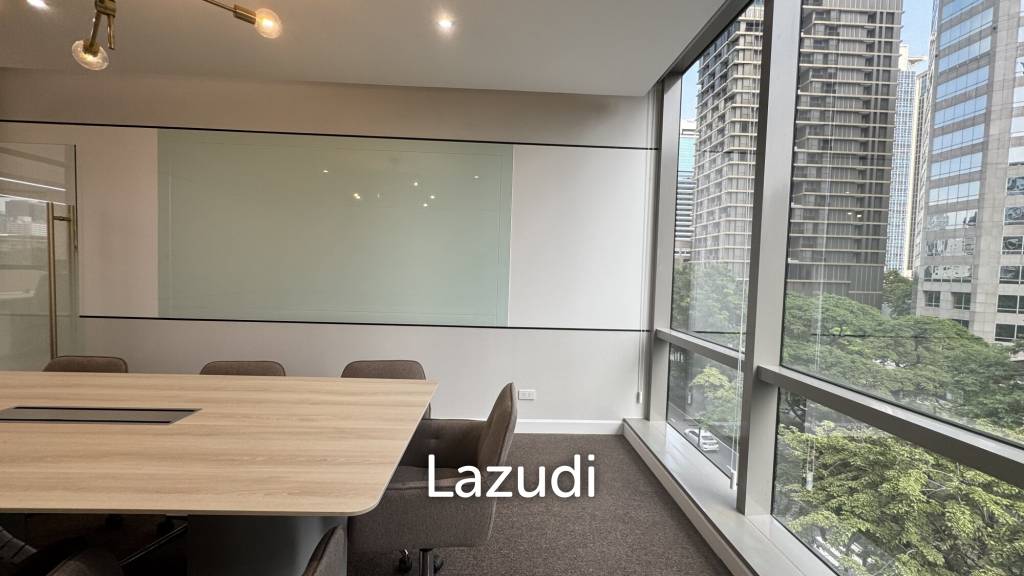 Modern Furnished Offices on Wireless Road, Bangkok