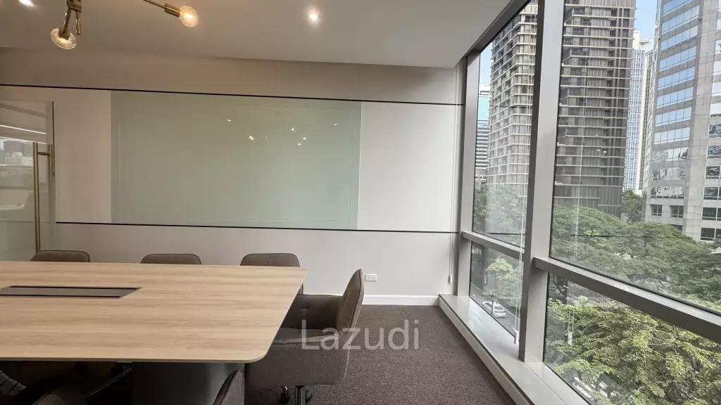 Modern Furnished Offices on Wireless Road, Bangkok