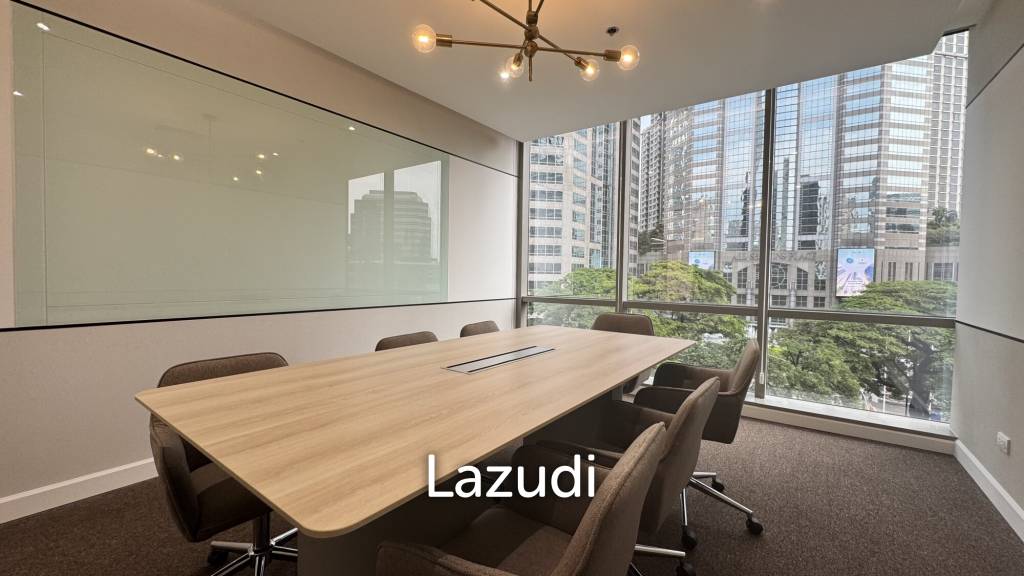 Modern Furnished Offices on Wireless Road, Bangkok