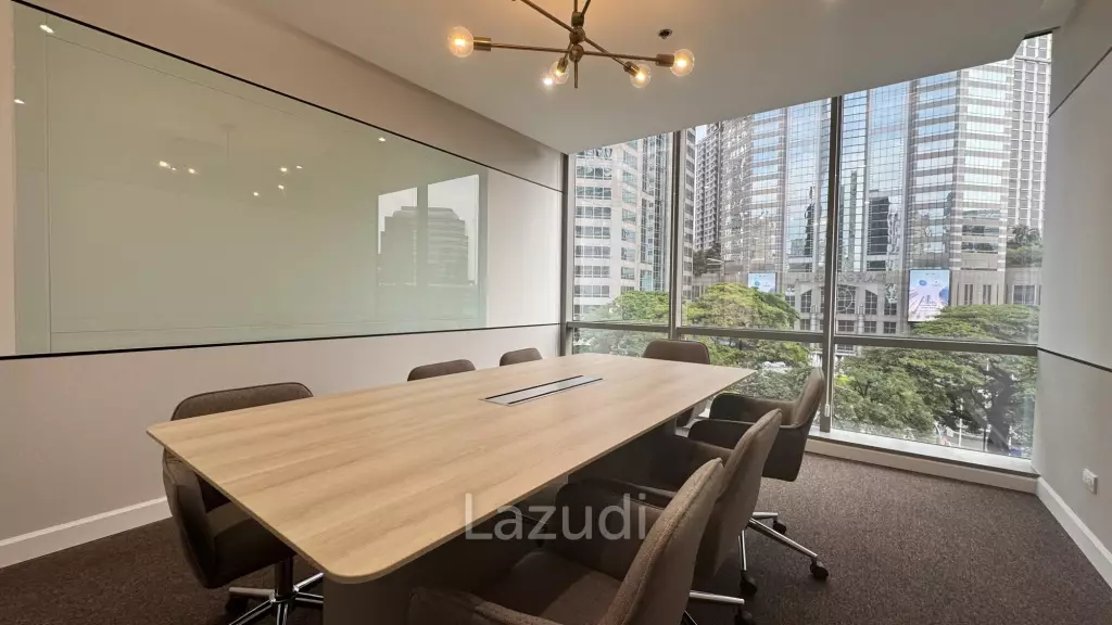 Modern Furnished Offices on Wireless Road, Bangkok
