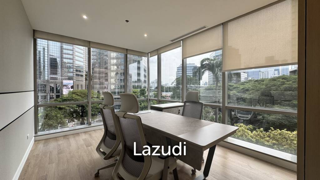Modern Furnished Offices on Wireless Road, Bangkok