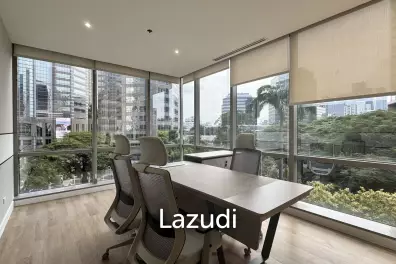 Modern Furnished Offices on Wireless Road, Bangkok