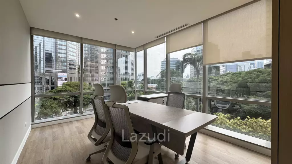 Modern Furnished Offices on Wireless Road, Bangkok