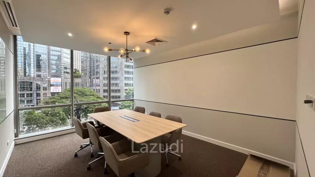 Modern Furnished Offices on Wireless Road, Bangkok