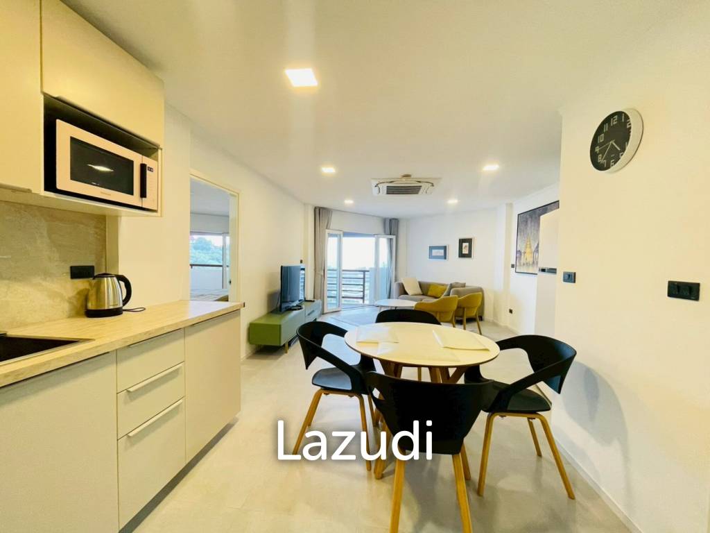 Seaview Paradise condo: 2-Bedroom Beachfront Condo with Sea View, Hua Hin