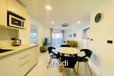 Seaview Paradise condo: 2-Bedroom Beachfront Condo with Sea View, Hua Hin